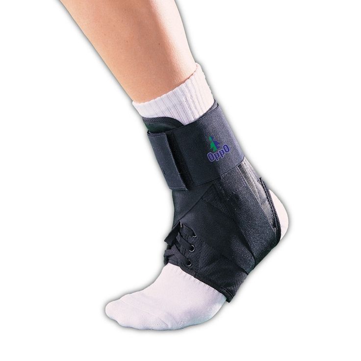 Ортез на голеностоп 4106 OPPO Medical, сильная фиксация купить в OrtoMir24